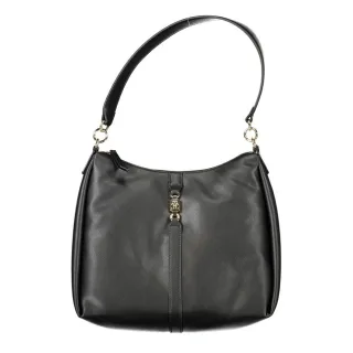 Julia Schultertasche Schwarz To26084