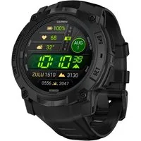 Garmin Instinct 3 AMOLED 50 mm Tactical Edition Smartwatch (3,3 cm/1,3 Zoll, Garmin)