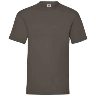 Fruit of the Loom - "Valueweight" T-Shirt für Herren (Schokolade)