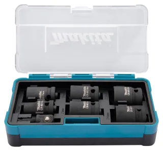 Makita Steckschlüssel-Set 1/2", 7-teilig - 1/2" - B-69733