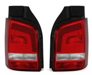 Rückleuchten Heckleuchten LINKS + RECHTS für VW T5 Facelift GP ab 09/2009- mit einteiliger Heckklappe