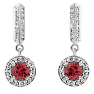Orphelia 'Bristol' Tropfenohrringe aus 925er Sterlingsilber für Damen - Silber ZO-7579/P