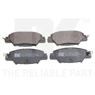 NK Bremsbel?ge hinten Mazda Cx-5