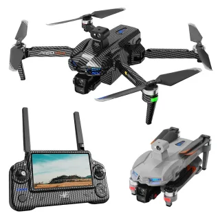 AE AE60 GPS 7KM 5G Repeater Digital FPV with 1/3.2" CMOS 4K EIS Dual Camera 30fps HDR Video 3-Axis Mechanical Gimbal 360