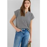 CECIL Print-Shirt im soften Baumwoll-Mix