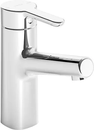 Hansa Waschtischarmatur Hansadesigno 5172 o. Ablaufgarnitur, verchromt, 51722283 51722283