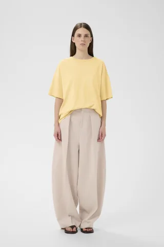 Kurzarm-Bluse SOPHIEIW Kurzarm-Bluse Lockere Passform