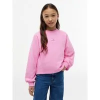 Tommy Hilfiger Sweatshirt Rundhalsausschnitt, Regular Fit, Kinder bis 16 Jahre