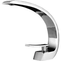 Youyijia Schüssel Washbasin Tap Bathroom Sink Fittings Stainless Steel, Kupfer