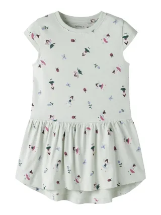 NAME IT - NMFVIGGA CAPSL DRESS F1 NOOS Pale Aqua - Gr. - 104