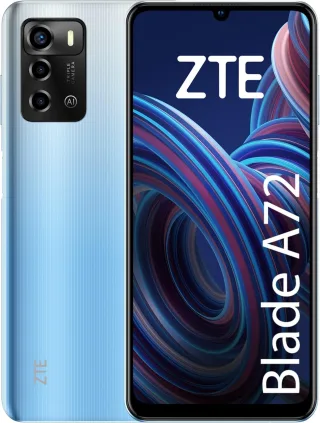 ZTE Blade A72 3/64GB [Dual-Sim] blau