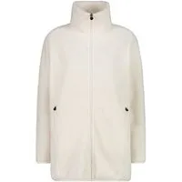 CMP Fleecejacke Jacke aus Teddyfleece mit kontrastierenden Schiebern am Reißverschluss