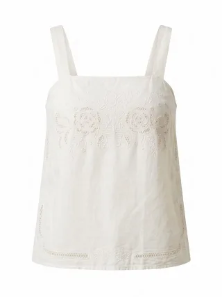 MANGO - TOP DARIA, OFFWHITE - Gr. - 20