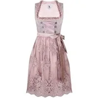 Alpenmärchen Dirndl Midi Dirndl Rosenblatt - ALM520