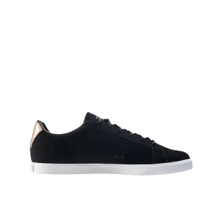 Le Coq Sportif Achate Lo Damen schwarze Trainer