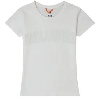 Parajumpers Cristie Brand Logo Off-White T-shirt