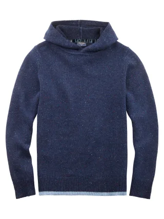 OLYMP - OLYMP Casual Strick marine - Gr. - XXL