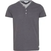 !Solid Layershirt SDDorian Kurzarmshirt im 2-in-1 Look
