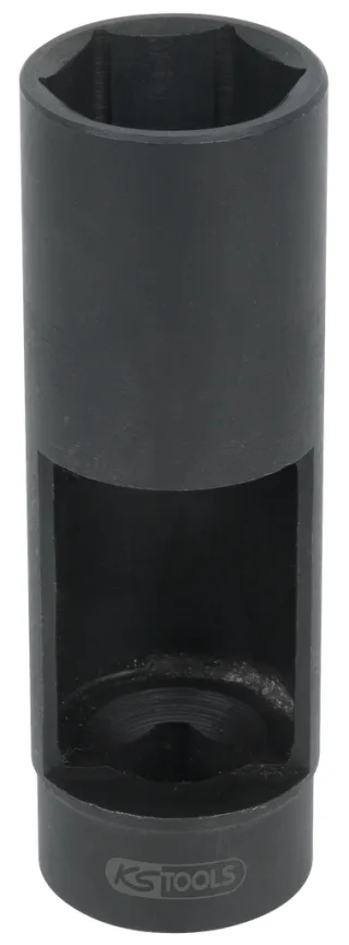 KS Tools 1/2" Einspritzdüsen-Stecknuss, 6-kant, 27mm - 150.2314
