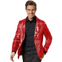 dressforfun Sakko Pailletten-Jackett Herren