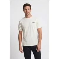 Napapijri T-Shirt S-SMALL BOX mit Markenlabel, aus Baumwolle