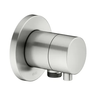 Keuco 2-Wege Umstellventil IXMO Comfort 59556, Schlauchanschluss, rund,Edelstahl-finish, 59556061101 59556061101