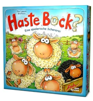 Zoch 601126300 - Haste Bock Familienspiel