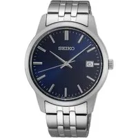 Seiko Quarzuhr SUR399P1, für Herren Blau