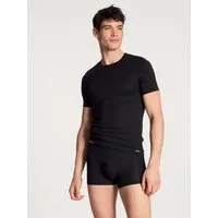 CALIDA Boxer Evolution Herren (1-St) stoffbezogener Gummibund, aus seidig-weicher hochwertiger Baumwolle