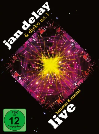 Jan Delay & Disko No. 1 - Hammer & Michel - Live aus der Philipshalle [Blu-ray]