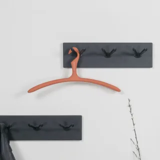 Spinder Design Garderobenhalter "Pull" Metall, Breite 45 cm