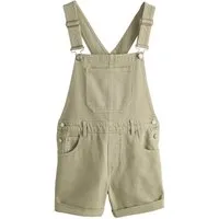 Next Playsuit Latz-Playsuit aus Denim (1-tlg)