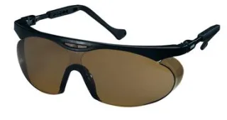 uvex Bügelbrille skyper schwarz schwarz/braun - 9195078