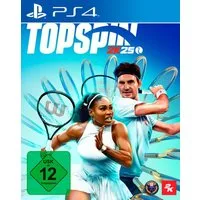 TopSpin 2K25 PlayStation 4