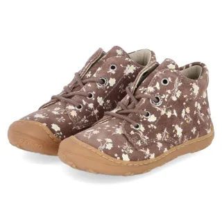 Pepino Schnürschuhe DOTS - Gr. 20 - Braun - Rauleder