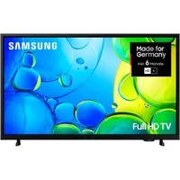 Samsung GU32F6009FU LED-Fernseher (80 cm/32 Zoll, Full HD, Smart-TV, HDR, Q-Symphony, Dolby Surround Sound, Triple Tuner, Smart-Hub)