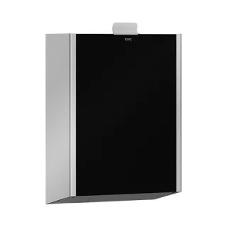 KWC Aquarotter Hygieneabfallbeh., EXOS, Edst., AP, 230x346x125 mm, Front ESG schwarz, 3,7l, 20300301 2030030108