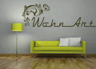 Wandtattoo "WohnArt"