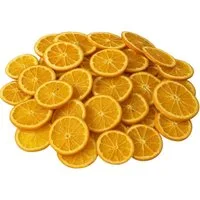 NaDeco Bastelnaturmaterial Orangenscheiben, getrocknet, in einer Packung mit 80 Stück