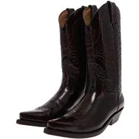 Mayura Boots 1920 Rot Cowboystiefel Rahmengefertiger Westernstiefel