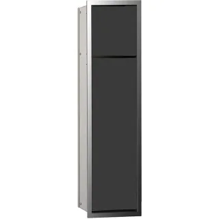 Emco Asis 150 Unterputz-WC-Modul 974027940 chrom/schwarz, 654 mm