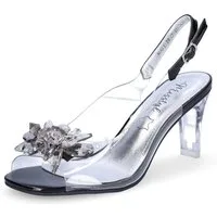 LAURA VITA Laura Vita Damen Sandalette schwarz Sandale