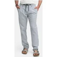 Indicode Stoffhose Herren INWebb Herrenhose Freizeithose Männer aus Seersucker-Gewebe für eine optimale Luftzirkulation