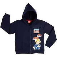 United Labels® Sweatjacke Feuerwehrmann Sam Kapuzenpullover für Jungen mit Reißverschluss Hoodie