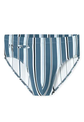 SCHIESSER - Badehose Slip Komfort atlantikblau - Gr. - 5