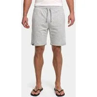 Indicode Sweatshorts Herren Aldrich Sweat Shorts Herrenshorts elastischer Bund mit Kordelzug