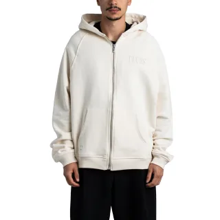 Pequs Debossed Logo Zip Hoodie