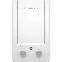 Smart Home Panel Combo, Verteiler weiß/grau, für 2 EcoFlow DELTA Pro