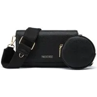 Frentree Umhängetasche Damen 3 in 1 klein Handytasche Geldbörse Crossbody Bag (mit 5 fächern, 4 Karten und rundes Münzfach), Verstellbar Abnehmbar Schultergurt