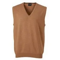 Daiber Pullunder JN 657 Herren V-Neck Pullunder Leichte Strickqualität